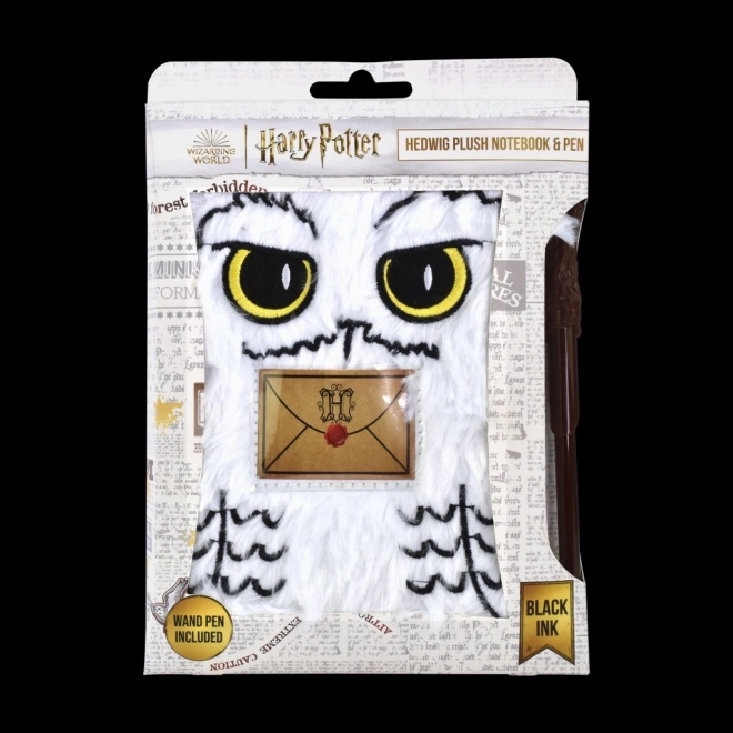 Harry Potter bloki Hedwiga z piórem