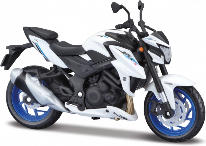 Metalowy model SUZUKI GSX-S750 ABS 1:18