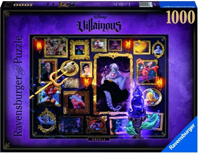 Ravensburger puzzle Villainous: Ursula 1000 elementów