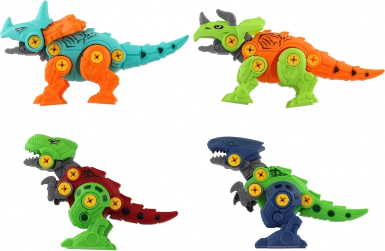 Ruchome i kolorowe figurki