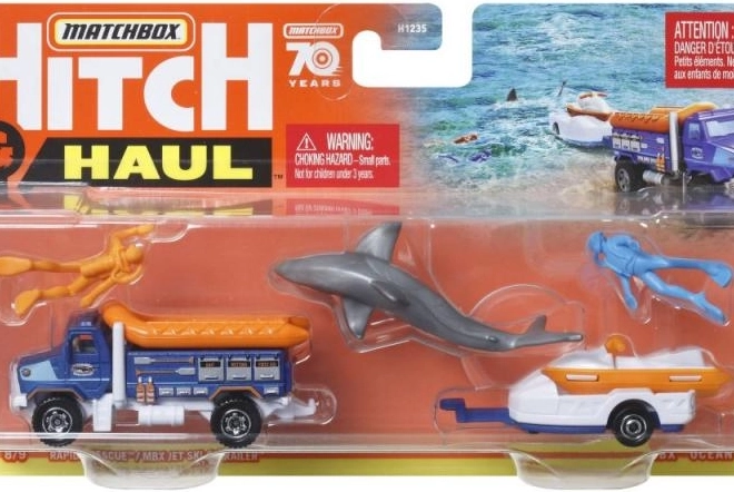 Zestaw zabawek z pojazdem Matchbox