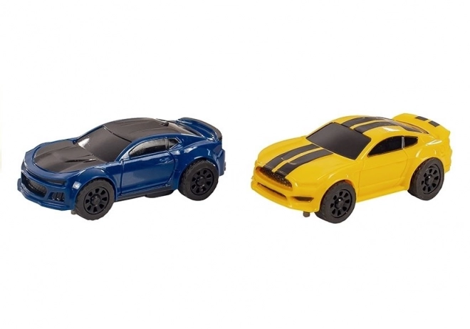 Tor wyścigowy 2 Cars Slot Cars 1:64