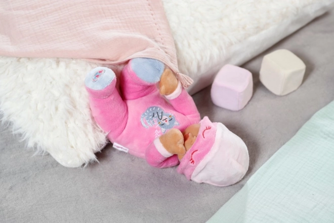 Spinkáček dla niemowląt ciemnoróżowy 30 cm