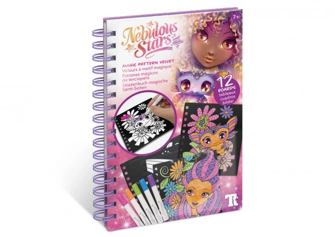 Nebulous Stars Magiczne kolorowanki