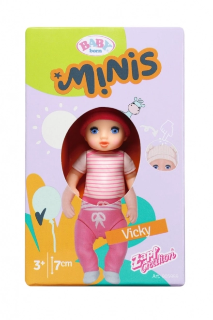 Laleczka BABY born Minis - Niemowlęta