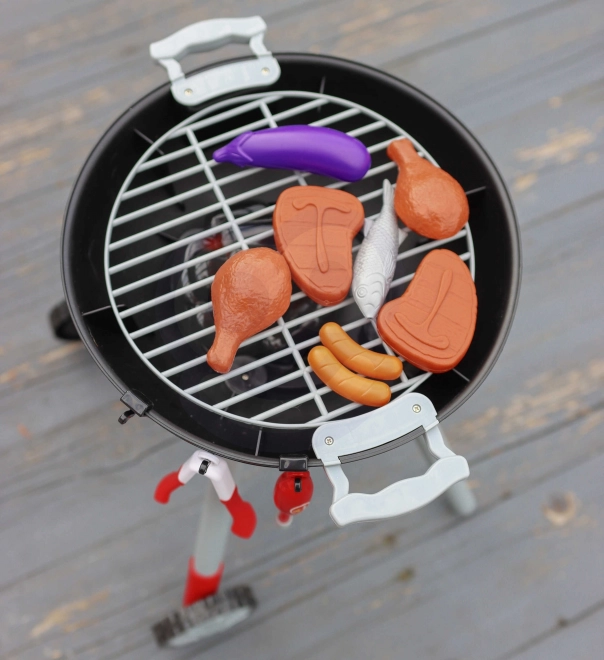 Dziecięcy grill z efektami świetlnymi i dźwiękowymi na baterie
