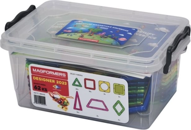 Magnetyczna układanka Magformers Designer 2023
