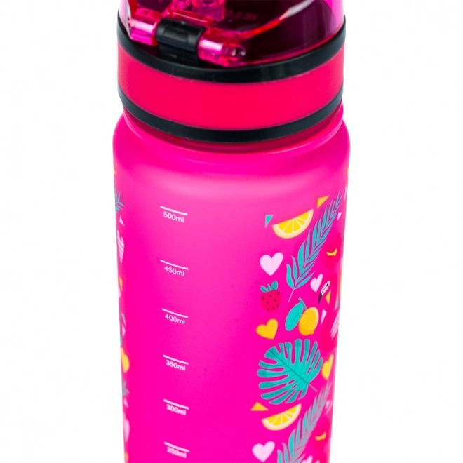BAAGL Butelka Tritanowa Flamingi, 500 ml