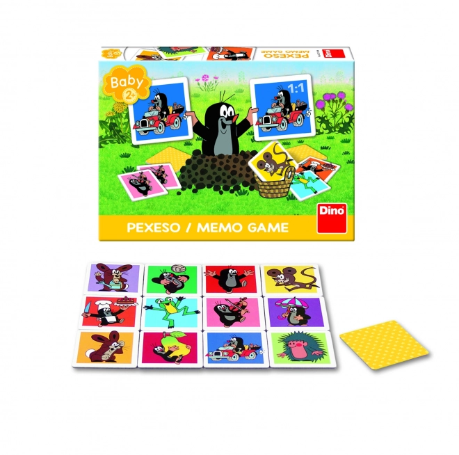 Dziecięce Pexeso Krecik od Dino