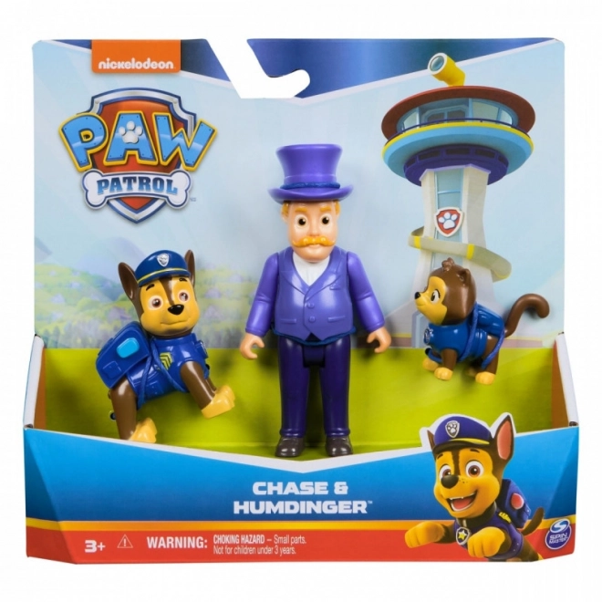 Zestaw figurek Psi Patrol - Chase i Humdinger