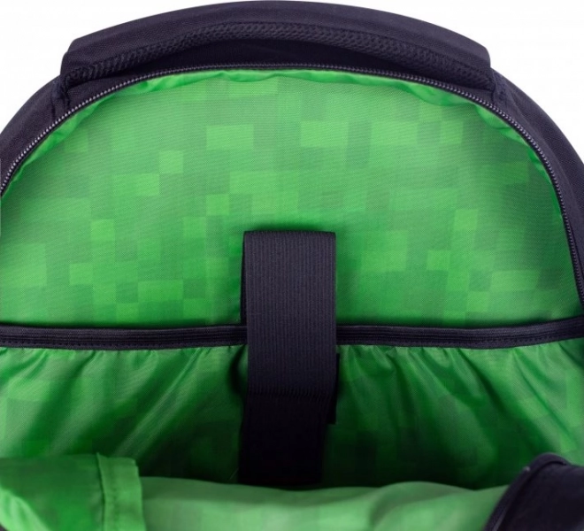 ASTRA Plecak szkolny Minecraft Time To Mine (mały)