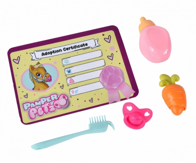 Pamper Petz Kucyk z pieluchową imprezką