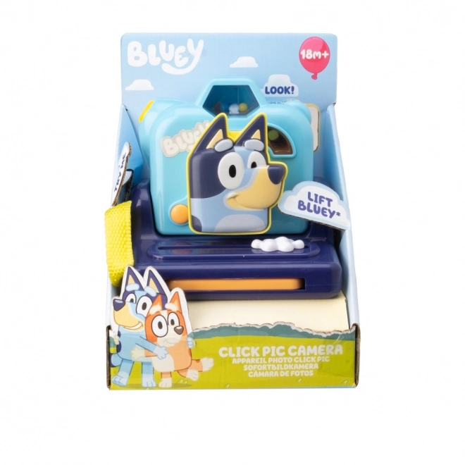 Interaktywny aparat Bluey dla dzieci
