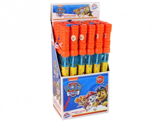 Bańki mydlane Psi Patrol 120 ml My Bubble Czerwony
