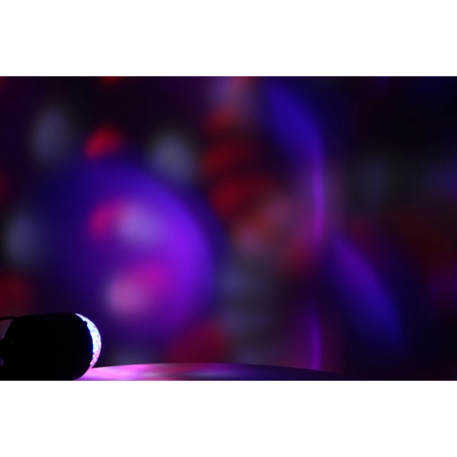 LED RGB kula disco z pilotem zdalnym