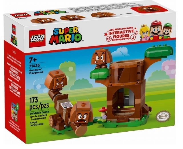 LEGO® Super Mario™ 71433 Goombowie na planszy