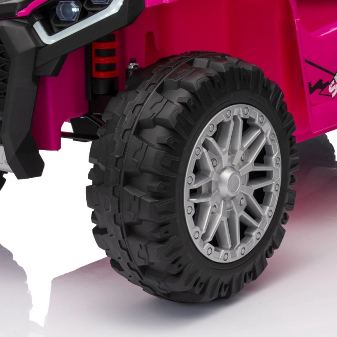 Różowy Quad Dziecięcy Sport TX ATV