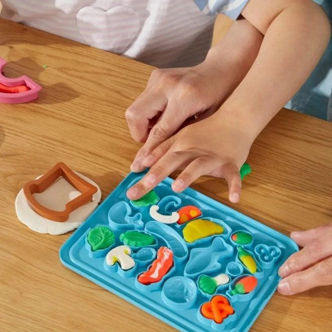 Zestaw Startowy Play-Doh Mały Kucharz i Nauka Krojenia