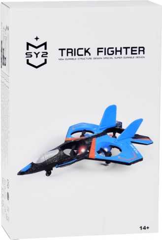 Quadcopter na zdalne sterowanie z diodami LED