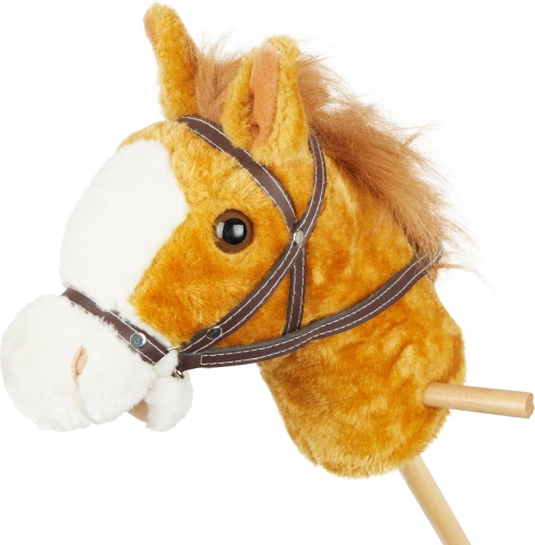 Hobby horsing na kiju Konik Brownie