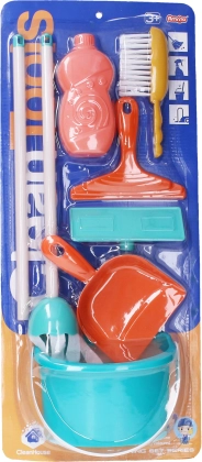 zestaw do sprzątania z mopem 40 cm