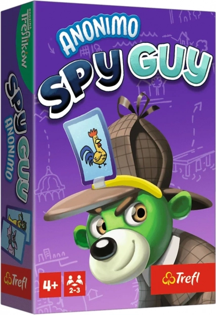 Rodzinna gra Spy Guy Anonimo od TREFL