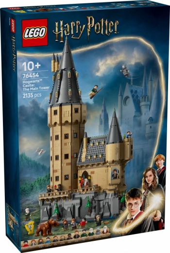 Harry Potter Zamek Hogwart: Główna Wieża