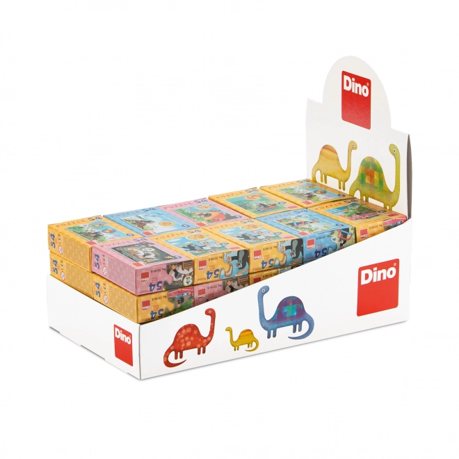 Minipuzzle z Krecikiem 54 elementów