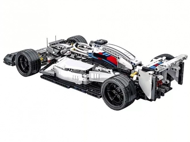 Techniczne klocki Bolid F1 auto wyścigowe