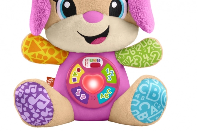 Mówiąca siostrzyczka pieska Fisher-Price Smart Stages