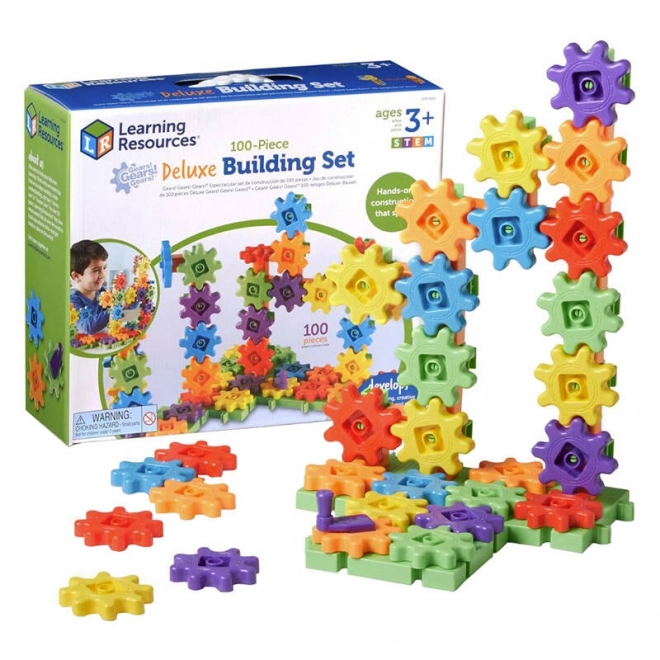 Klocki Deluxe (zestaw 100 elementów) Learning Resources LER 9162