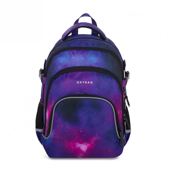 Plecak szkolny Oxy Scooler Galaxy