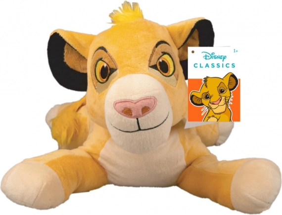 Pluszowy tygr z dźwiękiem Simba
