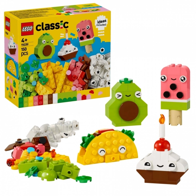 Lego Classic kreatywne smakowitości