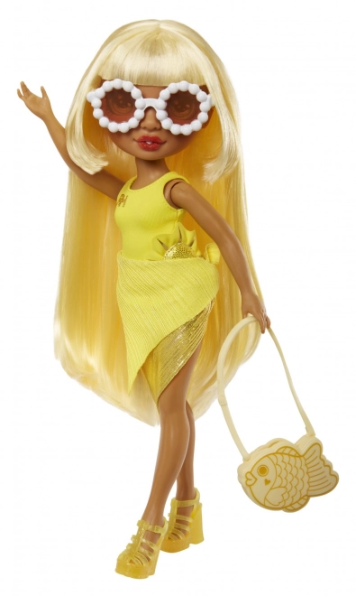 Rainbow High modna lalka Swim Style Sunny Yellow