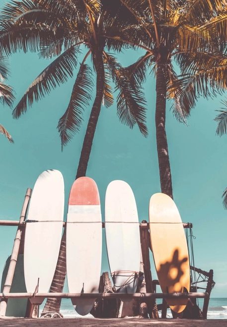 Puzzle Momenty 300 części Surfing