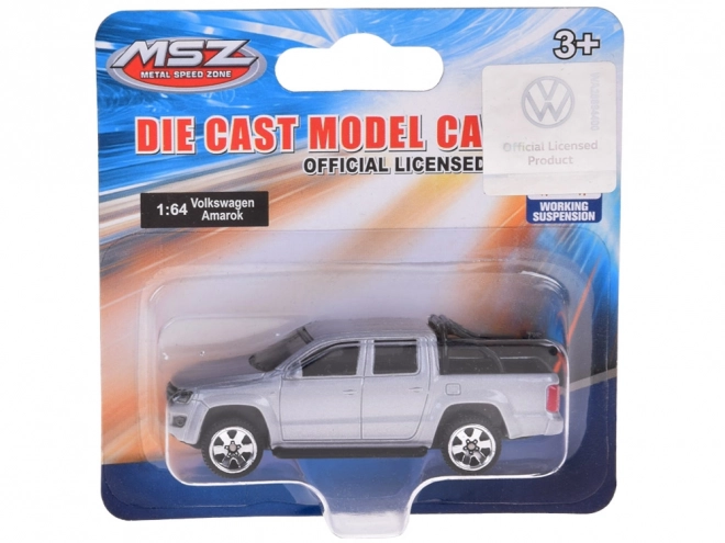 Metalowy samochodzik Volkswagen Amarok 1:64