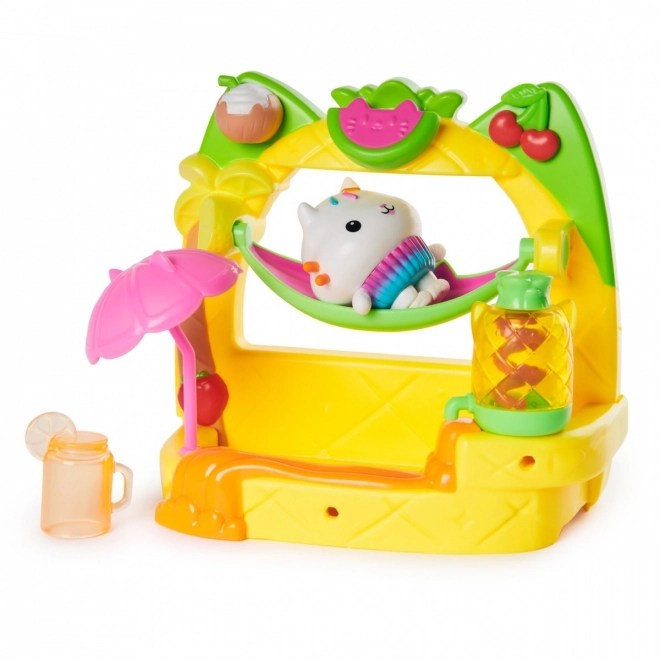 Kocourek Gabin Domek Balkon - Smoothie Party