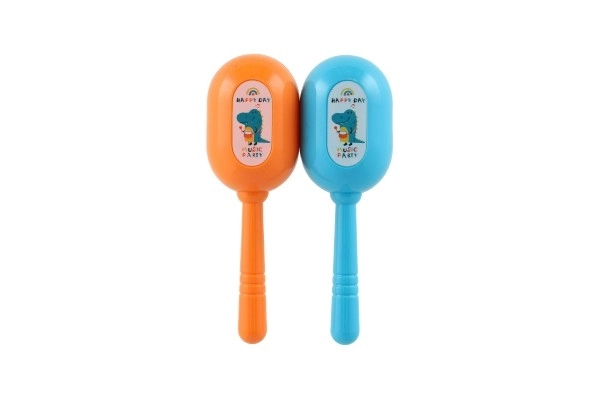 Instrumenty muzyczne/zestaw plast. 5 szt. w pudełku, 2 kolory w woreczku 27,5x28 cm 3m+