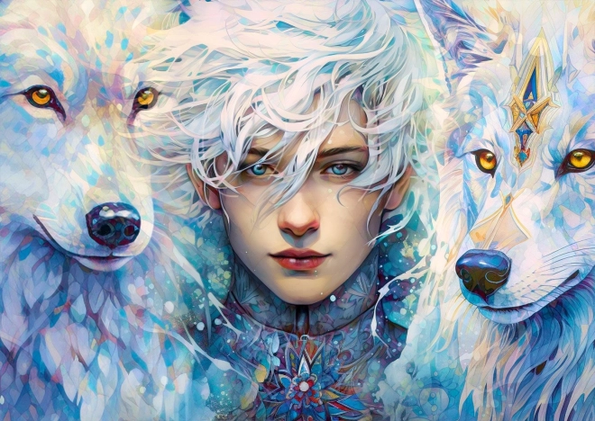 Puzzle Jack Frost 1000 elementów ENJOY