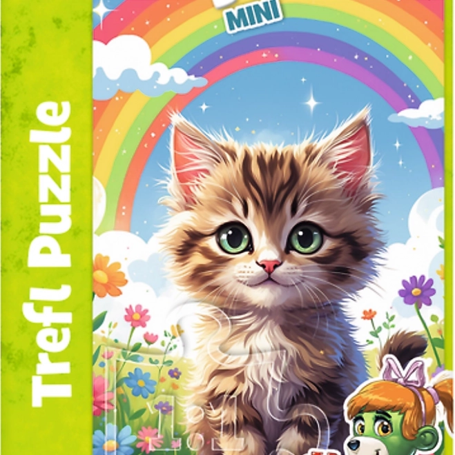 Puzzle Trefliki 54 elementy