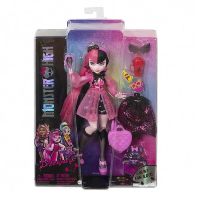 Monster High lalka z akcesoriami