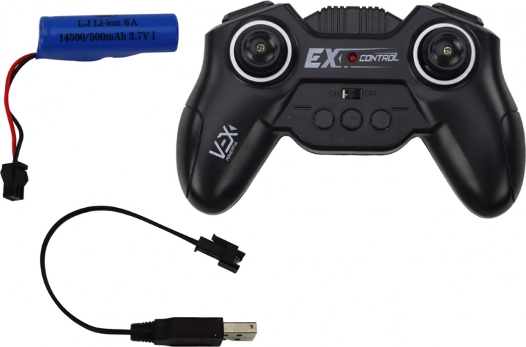 Kompletny zestaw RC z ładowaniem