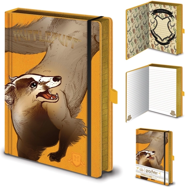 Notes A5 Harry Potter - Hufflepuff