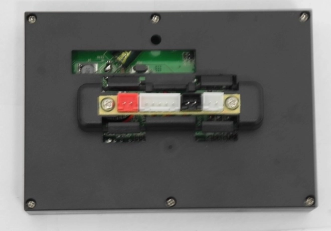 LCD panel muzyczny do samochodu na akumulator