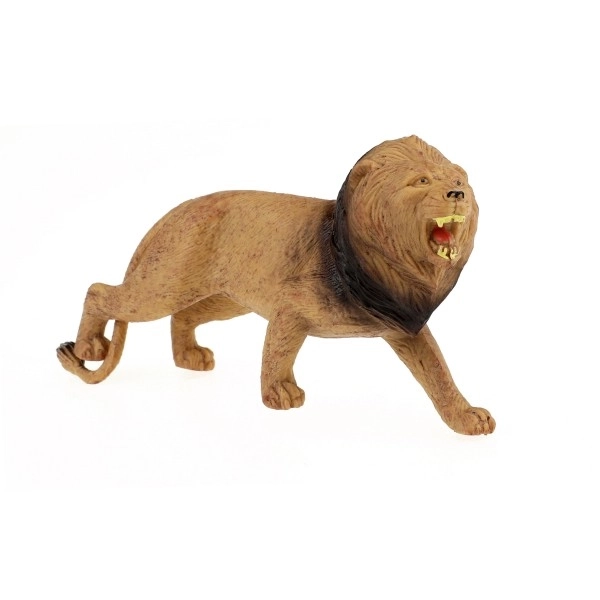 Zwierzęta safari plastik 11-15cm 5szt w woreczku