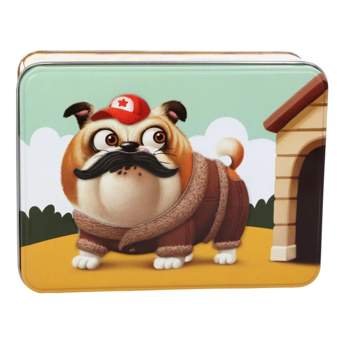 Puzzlika Buldog - Magnetyczna Gra dla Dzieci