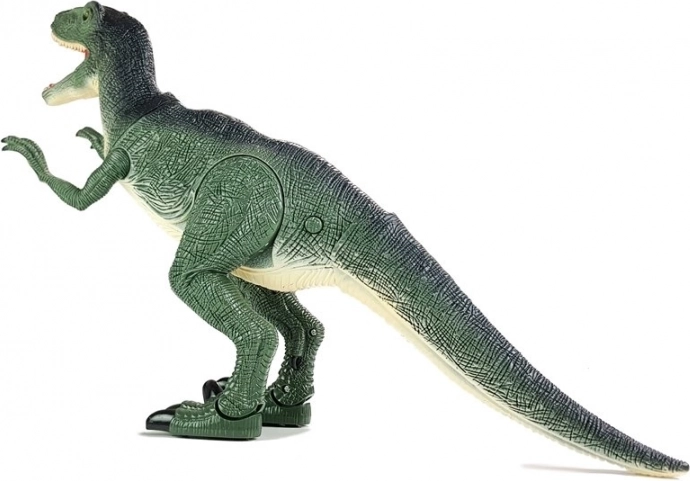 Realistyczne ruchy i ryk T-REXA