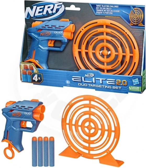 Zestaw Targetów Nerf Elite 2.0 Duo Target