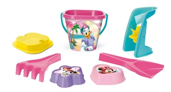 Zestaw do piasku Minnie Mouse - 7 części